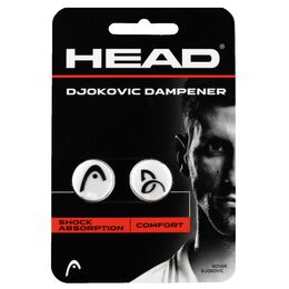 Accessoires Raquettes HEAD Djokovic Dampener 2er